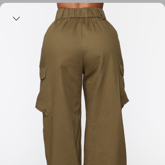 Oversized cargo pants - Picture 5 of 11